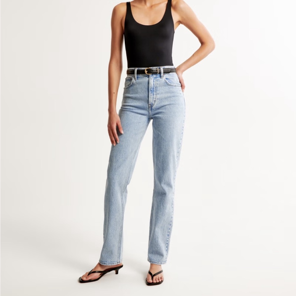 Abercrombie & Fitch The 90s Straight
